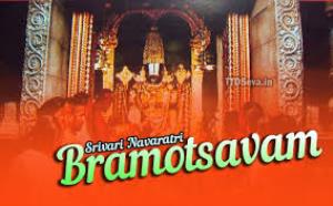 Srivari Navaratri Brahmotsavalu Live Poster