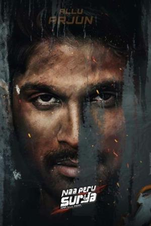Surya The Soldier Poster