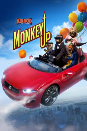 Monkey Up Poster