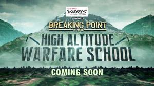 Breaking Point: High Altitude Warfare School Poster