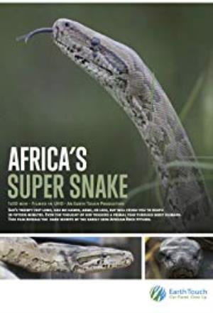 Africa's Super Snake Poster