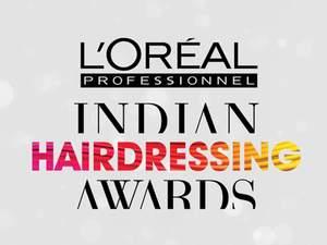 L'Oreal Professionnel Indian Hairdressing Awards Poster