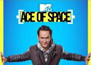 MTV Ace Of Space Poster