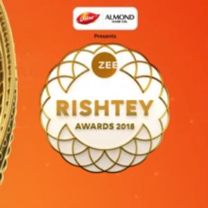 Zee Rishtey Awards 2018 Red Carpet Poster