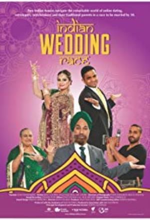 Indian Wedding Race Poster