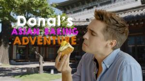 Donal's Asian Baking Adventure Poster
