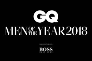 GQ Men Of The Year Awards 2018 Poster