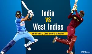 Live 1st T20I IND v WI Poster