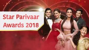 Star Parivaar Awards 2018 Poster