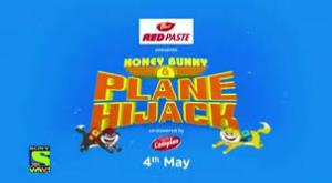 Honey Bunny & Plane Hijack Poster
