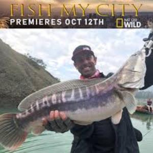 Fish My City With Mike Iaconelli Poster