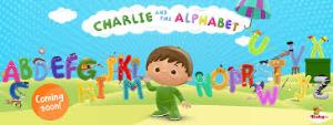 Exploring With Charlie & The Alphabet Poster