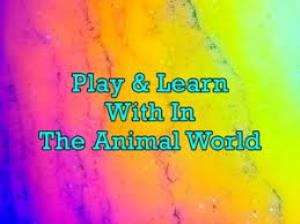 Play & Learn With In The Animal World Poster