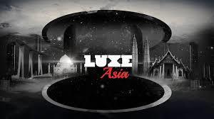 Luxe Asia Poster