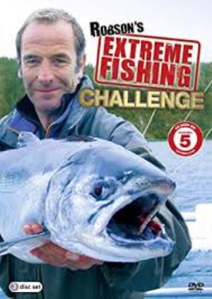 Robson Green's Extreme Fishing Challenge Poster