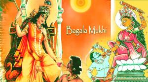 Devi Bagala Mukhi Poster
