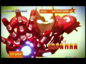 Jhakaas Jhund- Iron Man Poster