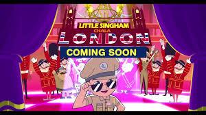Little Singham Chala London Poster