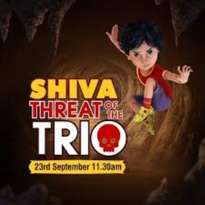 Shiva: Threats On Vedas City Poster