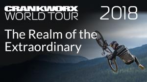 Crankworx World Tour 2018 Poster