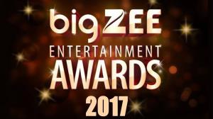 Big Zee Awards 2017 Poster