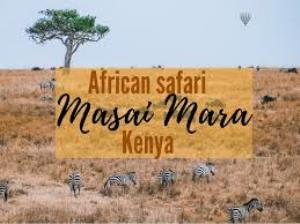 Masai Mara: The Big Hunt Poster