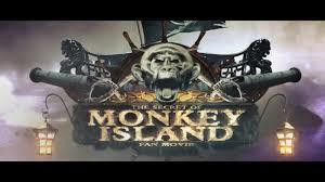 Monkey Island Poster