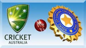 Australia vs India 2018 T20I Live Poster