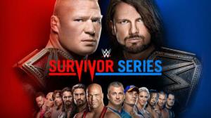 WWE Special - Survivor Series Live Poster