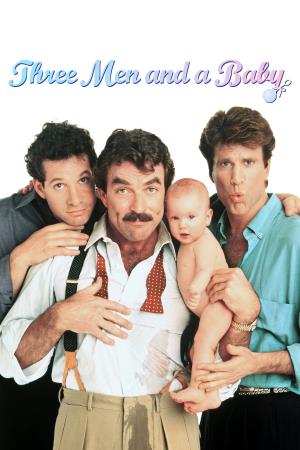 Three Men And A Baby Poster