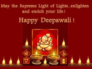 Spiritual Session On Divine Diwali Greetings & Blessings Poster
