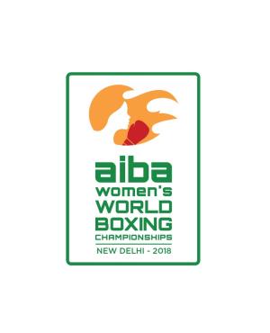 AIBA Women's World Boxing C'ship 2018 Poster