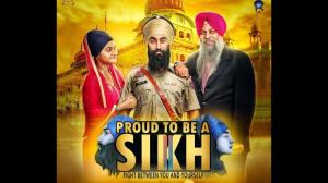 Proud To Be A Sikh Poster
