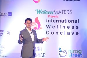 The International Wellness Conclave Poster