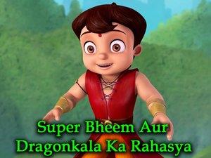 Super Bheem Aur Dragonkala Ka Rahasya Poster