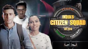 India's Citizen Squad Poster