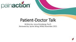 Doctor Talk Poster