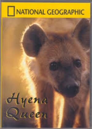 Hyena Queen Poster