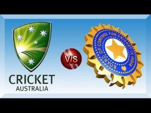 Australia vs India 2018 Test Live Poster