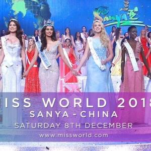 Miss World 2018 Poster