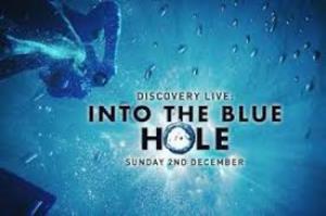 Into The Blue Hole Poster