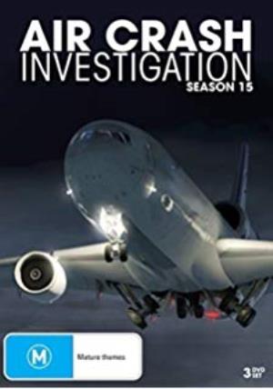 Investigates: Air Crash Investigation Poster
