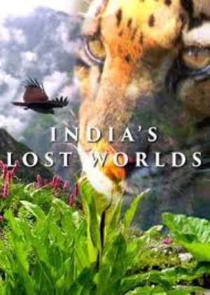 India: India's Lost Worlds Poster