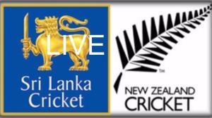 Live 1st Test Day 1 NZ v Sri Lanka Poster