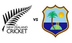 NZ vs WI 2017/18 Test Review Poster