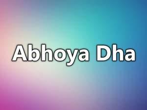 Abhoya Dham Poster