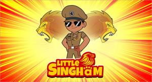 Little Singham Mutants Ka Kahar Poster