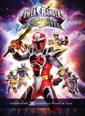 Power Rangers Super Ninja Steel Poster