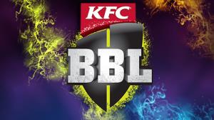 KFC BBL 2018 Live Poster