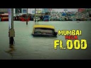 India: Mumbai Mega Flood Poster